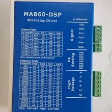 Новые продукты DSP дизайн 2-фазный шаговый драйвер MA860-DSP