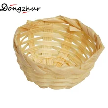 Dongzhur новые бамбуковые корзины кукольный домик миниатюры 1:12 аксессуары для ванной чистый кукольный домик миниатюрные бамбуковые корзины ручной работы WWP5594