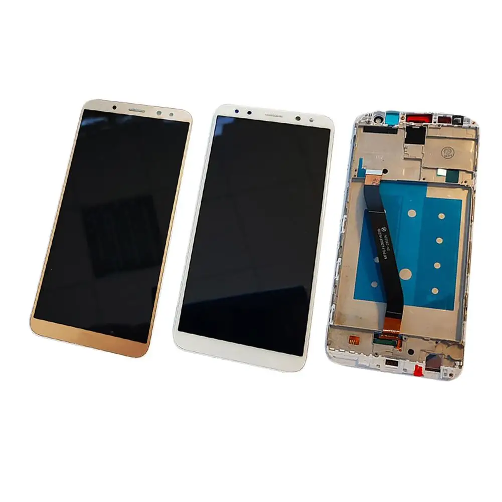 

Fashion Style LCD Display Touch Screen Frame for Huawei Mate 10 Lite RNE-L21/L01 with Frame