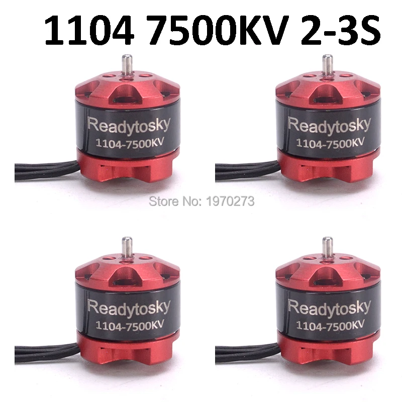 1104 7500KV Motor