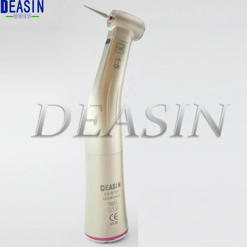  Top quality 1 pcs Dental Fiber Optical LED /non fiber optic Contra Angle Low Speed Handpiece 1:1 1: - 33029864019