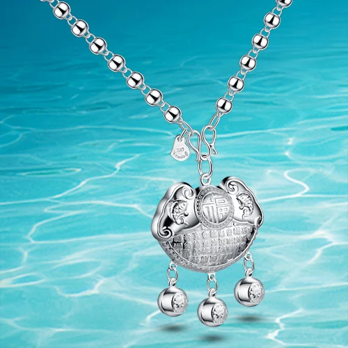 

Hot style!!!925 Sterling Silver Charm Cross Pendants Necklace; women Popular jewelry;Joker fashion; brand jewelry;Necklaces wind