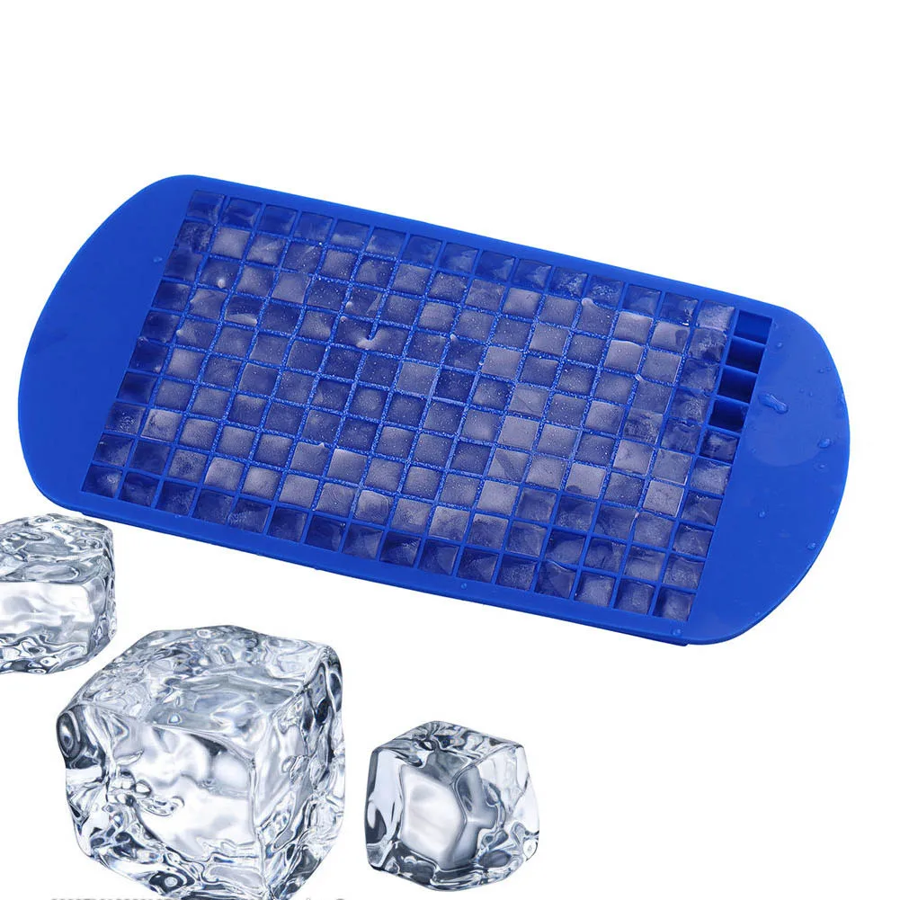 Hot Sale Mini Small Ice Cube 160 Practical Ice Mold Tray Frozen Cubes