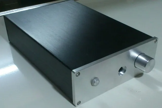 1907 полностью алюминиевый корпус для наушников DIY усилитель чехол|amplifier case|box