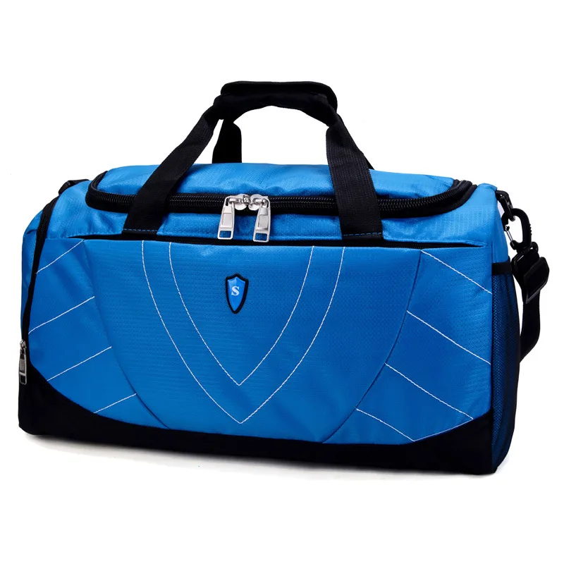 Новинка 2019 года professional спортивная сумка для мужчин gym bag для Баскетбол Фитнес training водонепроницаемые Наплечные сумки с обувью отсек