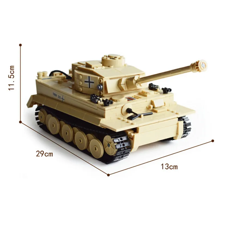 KAZI Тип G №3 модель военного танка из блоков, блоки Brinquedos образовательные игрушки для детей в возрасте 6+ возрастов 548 шт 82008