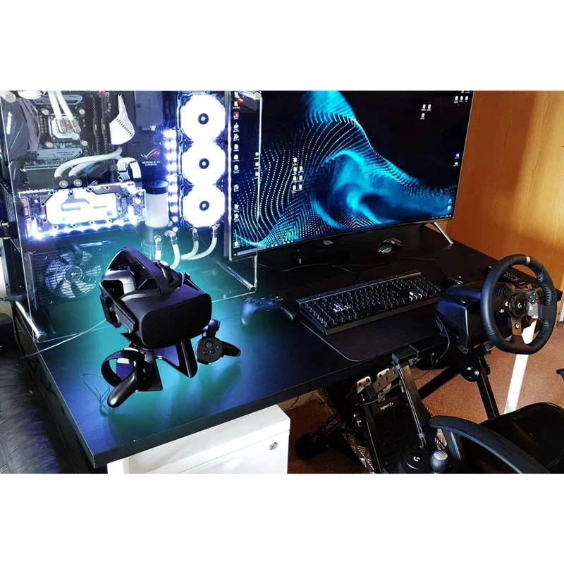 Amvr 3D Vr стеклянная гарнитура дисплей станция для Rift игровой контроллер кронштейн держатель для samsung gear Vr для Htc Vive/Pro гарнитура
