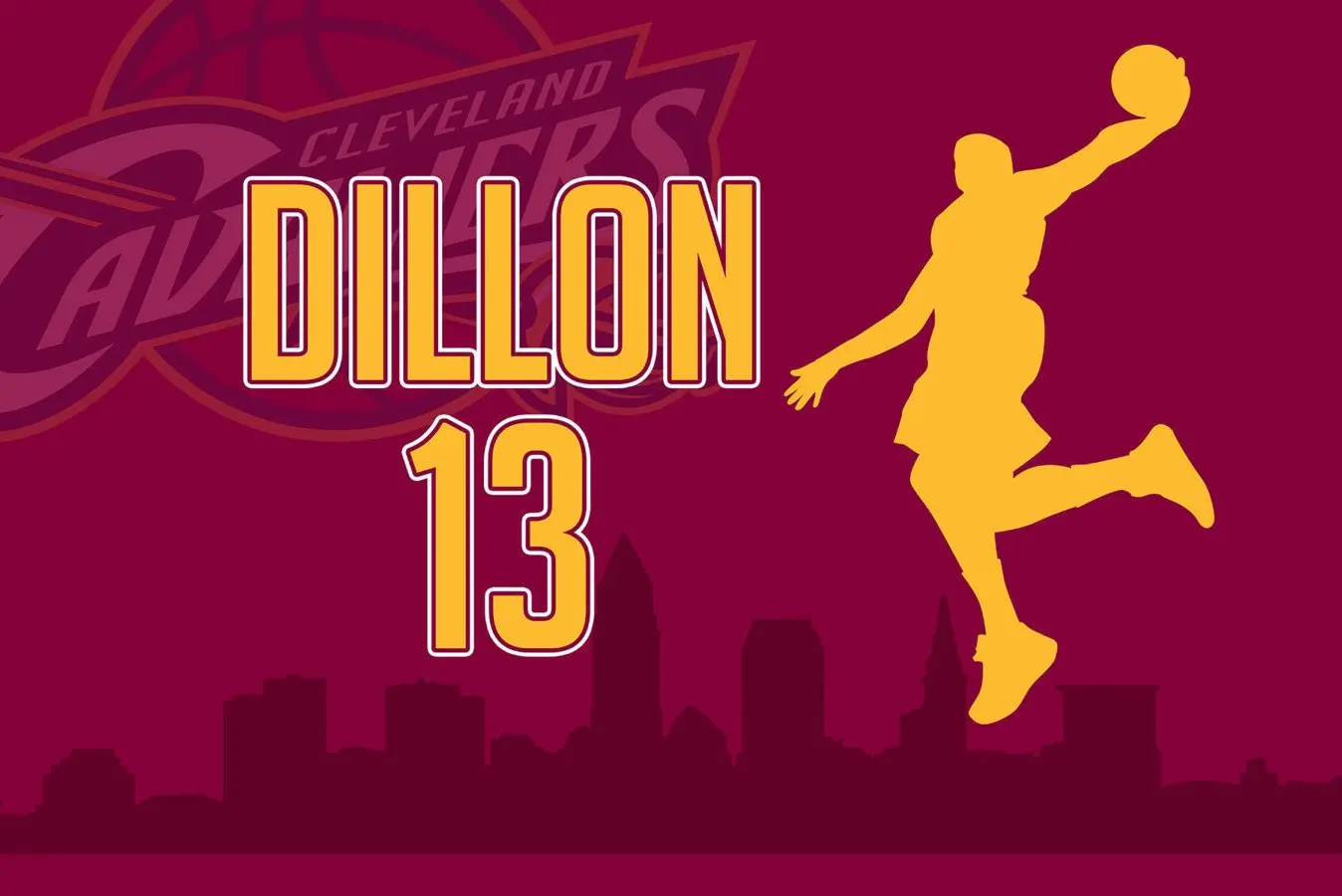 

Custom Cleveland Cavaliers Basketball Themed background High quality Computer print party backdrop