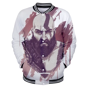 

2018 New Ares 3D New Baseball Jacket Anime Games Male/Female Regular Fashion Baseball Jackets Casual Style Clothes