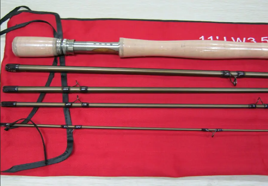 Aventik IM12 3wt 11ft 5SEC Medflex Action Nymph Fly Rod 135 г Супер светильник удочка для ловли нахлыстом для Нимфы лучше, чем Redington