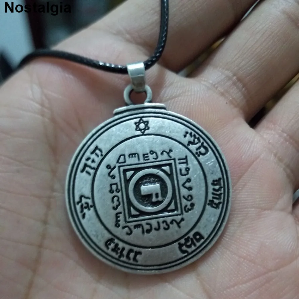 

Ultimate Love Key Of Solomon Seal Pendant Wicca Pagan Talisman Necklace