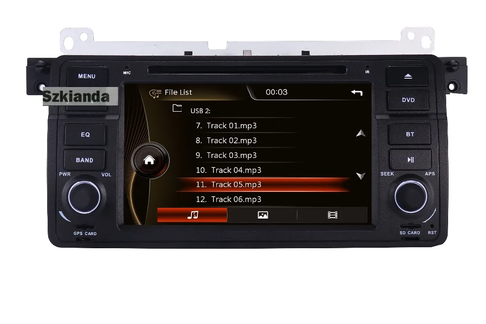 Заводская цена 1 Din автомобильный dvd-плеер для BMW E46 M3 с gps Bluetooth Радио RDS USB рулевое колесо Canbus карта+ камера микрофон