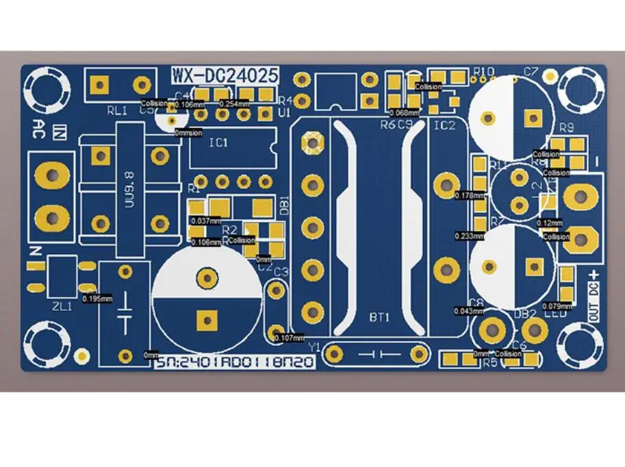 Модуль источника питания AC-DC преобразователь 110v 220v в DC 12V 2A Max 4A 24W импульсный источник питания