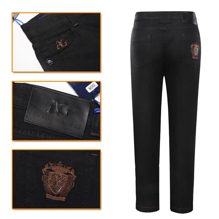 

BILLIONAIRE TACE & SHARK jeans men 2018 summer commerce comfort high quality geometry various size pop trouser Small one size
