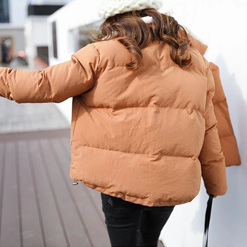 En Courtes Chaud Femmes Veste Collier Capuchon À Yellow Coton Matelassée Survêtement Parkas Black Automne Épais Agneau Femelle D'hiver citrus D8a54 Mince zfpxnwt