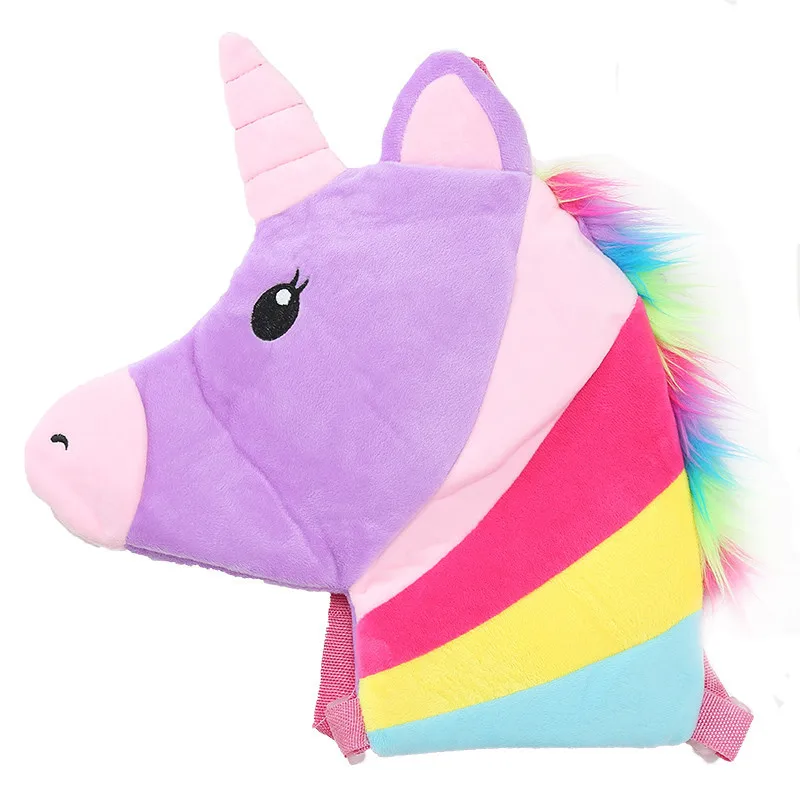 

Cartoon Mini Backpack Unicorn for Teenage Girls Gift Kids Shoulder Bag Child Baby 3D Bag Kindergarten Baby Purse Cute Schoolbag