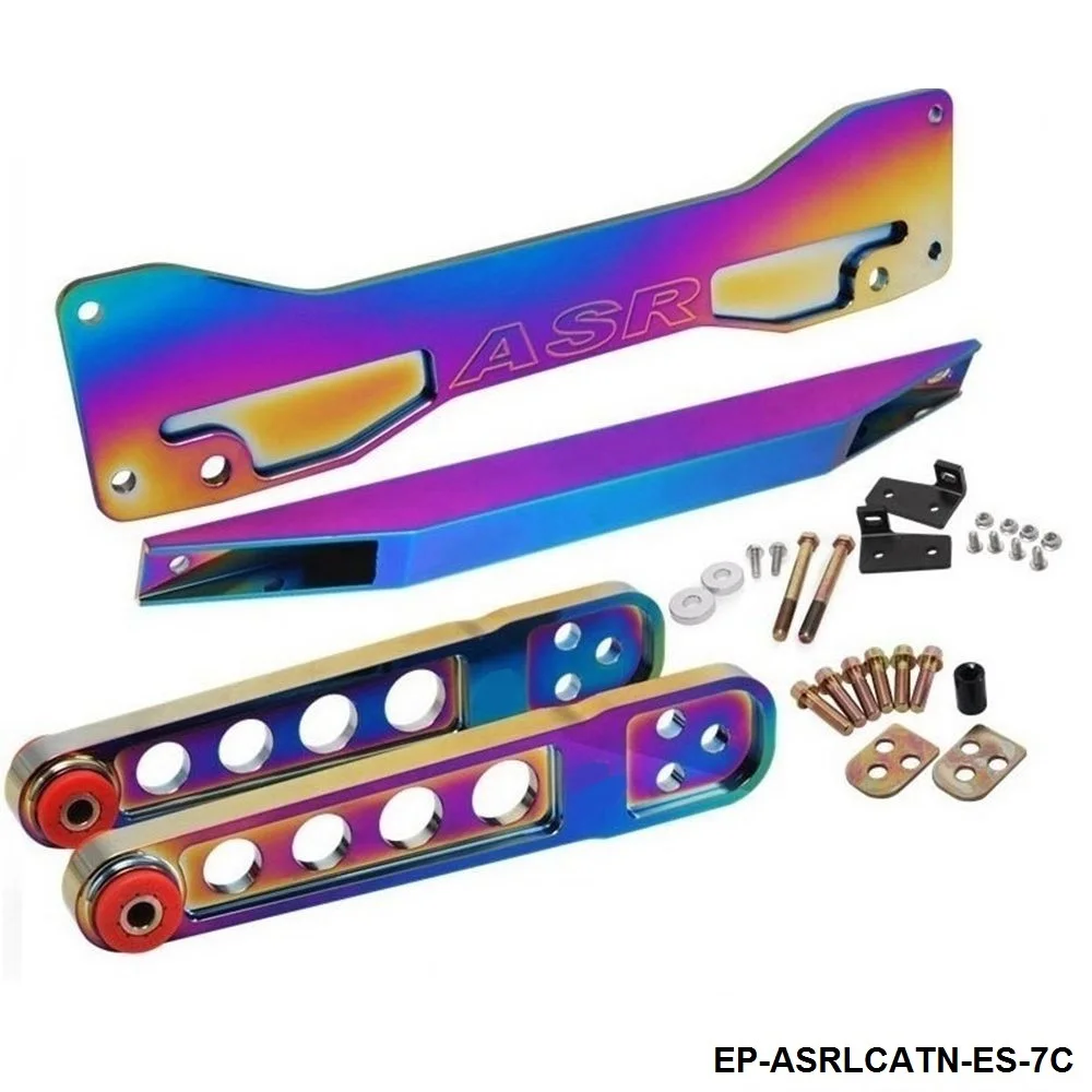 Neochrome REAR SUBFRAME BRACE+TIE BAR+Rear Lower Control Arm For Honda