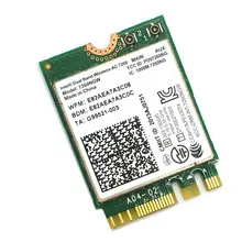7260NGW Intel двухдиапазонный беспроводной-AC 7260 802.11ac, двухдиапазонный, 2x2 Wi-Fi+ Bluetooth 4,0 intel 7260 AC