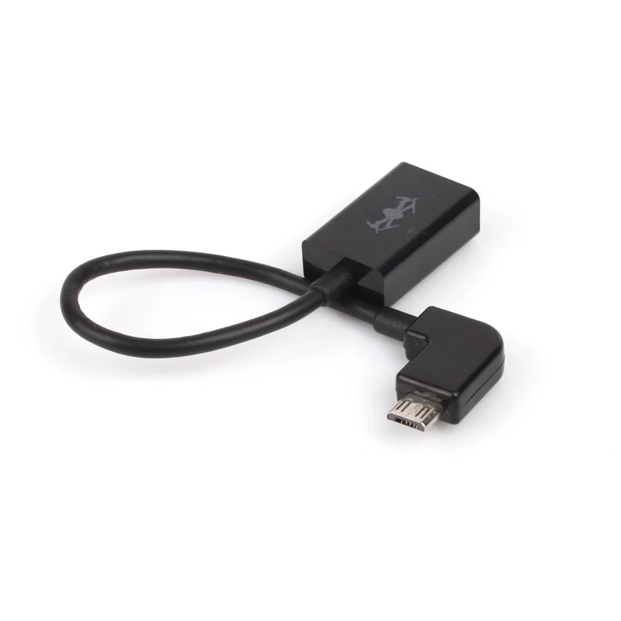 

1PCS DJI Mavic Pro RC Transmitter to Monitor Cable USB Adaptor Converter For iPhone Android device