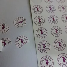 Пользовательская печать хрупкая Дата гарантия стикер винт этикетка стикер, Friable этикетки