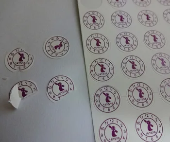 

custom printing fragile date warranty Screw sticker label sticker ,Friable labels