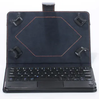 

Universal Bluetooth Keyboard Case with Touch Pad Removable keyboard Stand Cases for Android Windows Tablet PC 7 8 9 10.1 inch