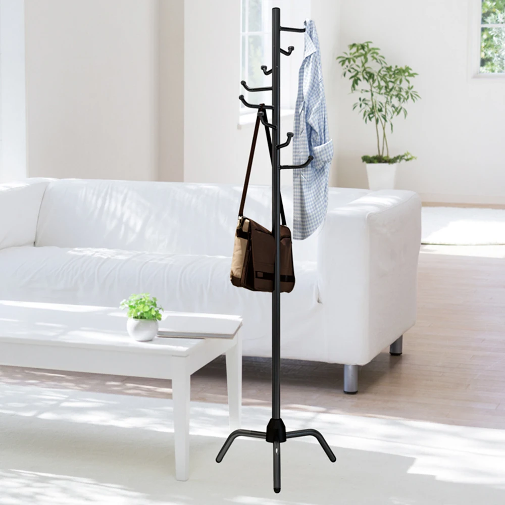 l shaped coat rack