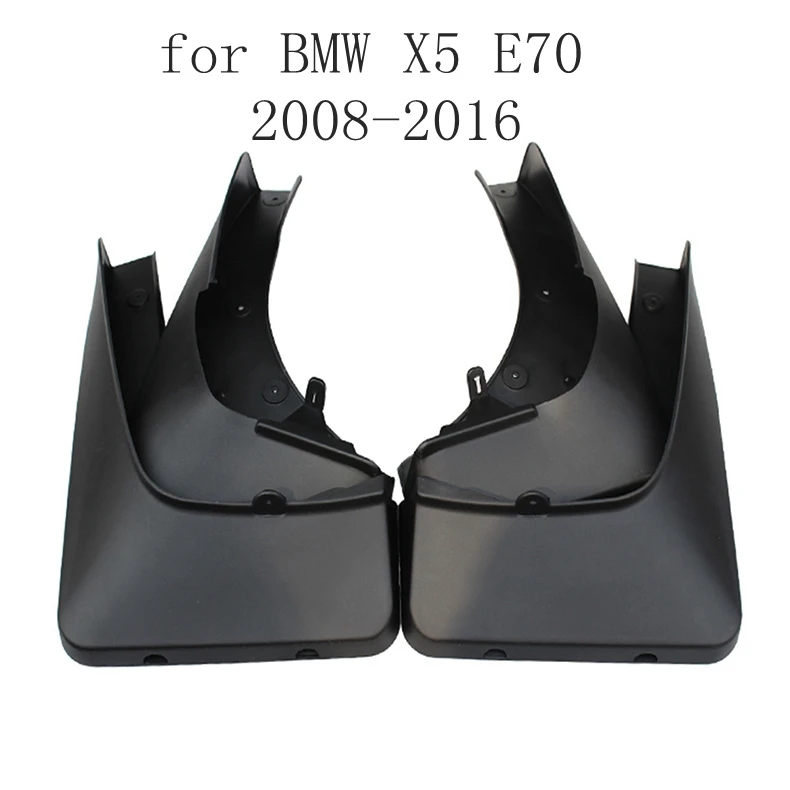 For BMW X5 G05 2019 2020 Plastic Splash Guards Mud Flaps Mud Guards 4pcs