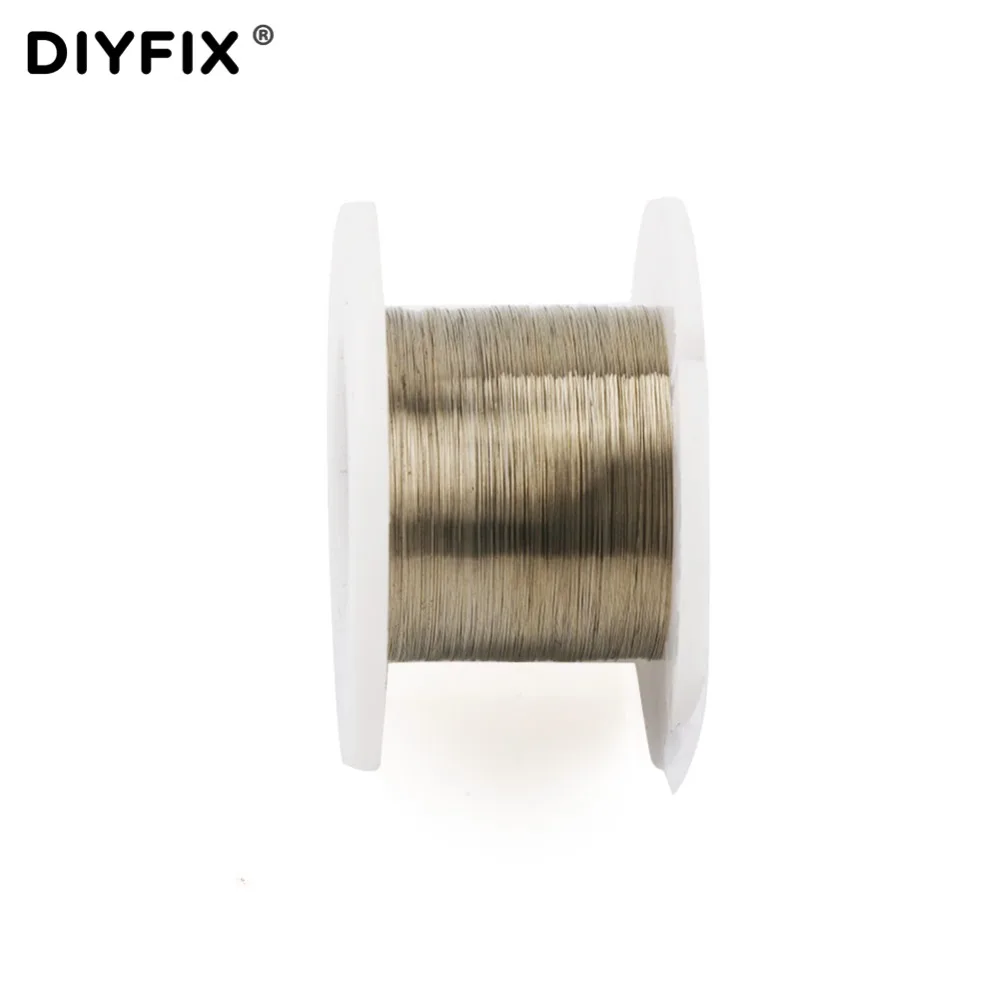 DIYFIX Mobile Phone Repair Tools 0.06mm LCD Screen Separation Wire Cutting Line 100M for iPhone Samsung Cellphone - Image 5