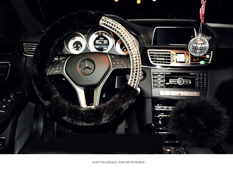 Personalized-Rhinestone-Wool-Car-Steering-Wheel-Covers-Fit-38CM-Plush-Diamond-Women-Car-Accessories-15