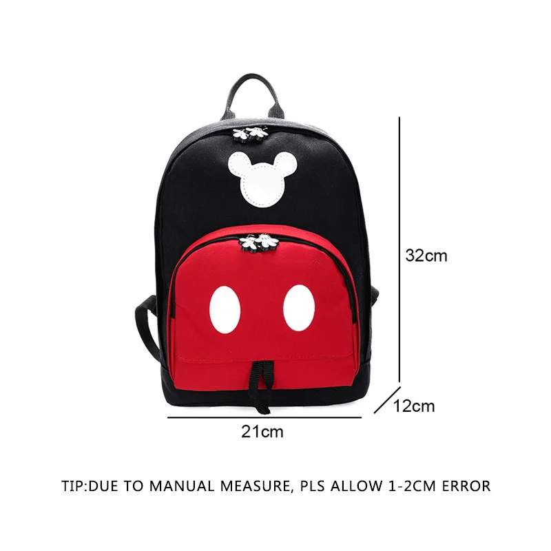Mummy Fashion Nappy Backpack Bag Large Cartoon Women Outdoor Multifunctional Baby care Mochila Mickey Cute Dot Diaper Bag T0715 (1)