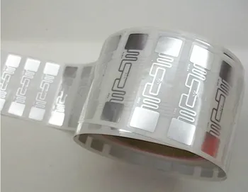 

1000pcs per roll Alien 9662 UHF RFID dry inlay 860-960MHZ Higgs3 915M EPC C1G2 ISO18000-6C can be used to RFID tag and label