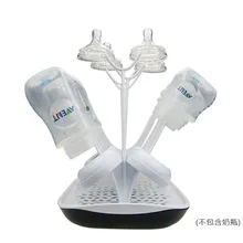 IMBABY детская сушилка для слива бутылочек, сушилка для сухих бутылок, белая сушилка для чистки детских бутылок, сушилка для хранения, сушилка для хранения