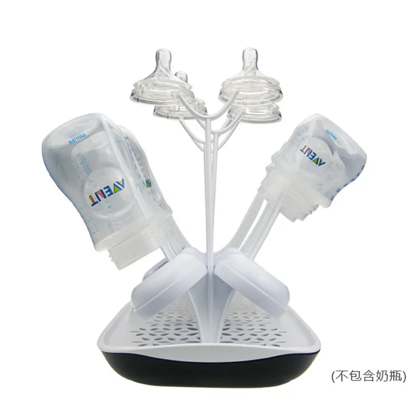 

IMBABY Baby Bottle Drain Drying RacksBottle Dry Rack White Baby Bottle Cleaning Dryer Drainer Storage Drying Rack