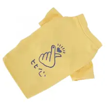 Летняя одежда для собак, куртка, пальто, футболка, мягкая одежда для собак, Милая Одежда для собак, щенков, кошек, футболка для собак