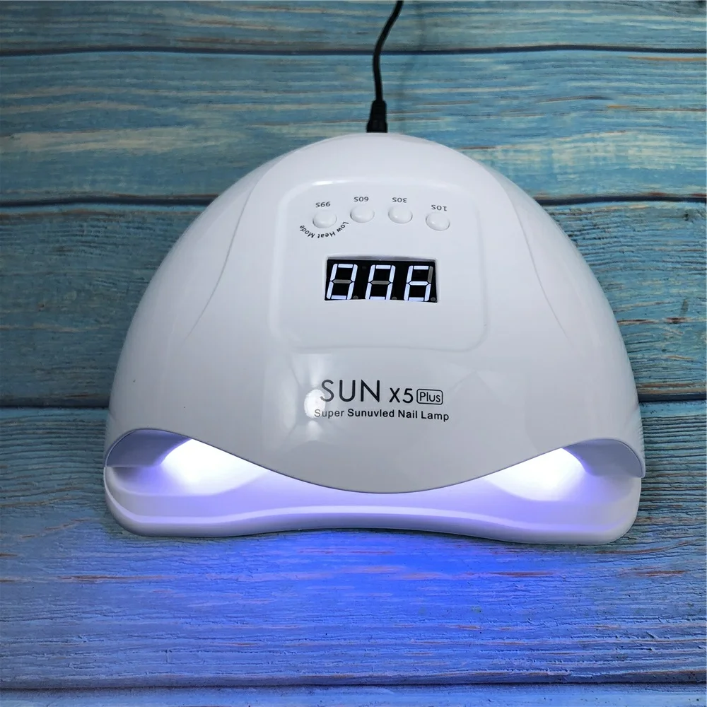 

Nail Lamp 72W Nail Dryer SUNX5 plus UV lamp Dual Power Nail Dryer Portable Nail Manicure 36 pcs LEDs For All Gel Art Tools