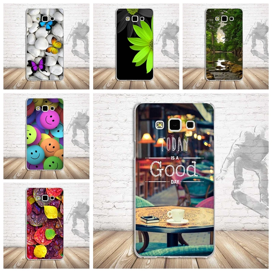 

For Coque Samsung Galaxy Grand Prime Case Silicon Back Cover for Samsung Galaxy G530 G530H G531 G531H G531F Soft TPU Back Bags