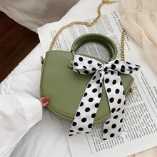 New Women Messenger Bag Scarves Crossbody Bags Shoulder Bags Fashion Female Designer Women's Handbags Bolsa Feminina Bolsos