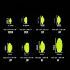 5packs Seven-star Oval Float Mini fluorescence Fishing Float Easy Use Floater Fishing Tackle Accessory A190 ► Photo 2/3