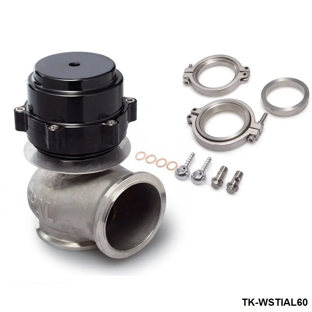Универсальная алюминиевая Автомобильная заготовка 60 мм V60 Turbo Wastegate Vband V Band Band|waste