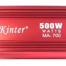 20 шт./лот Kindt MA700 USB FM MP3 Усилитель 12V автомобиль мотоцикл мини усилитель удаленного компьютера