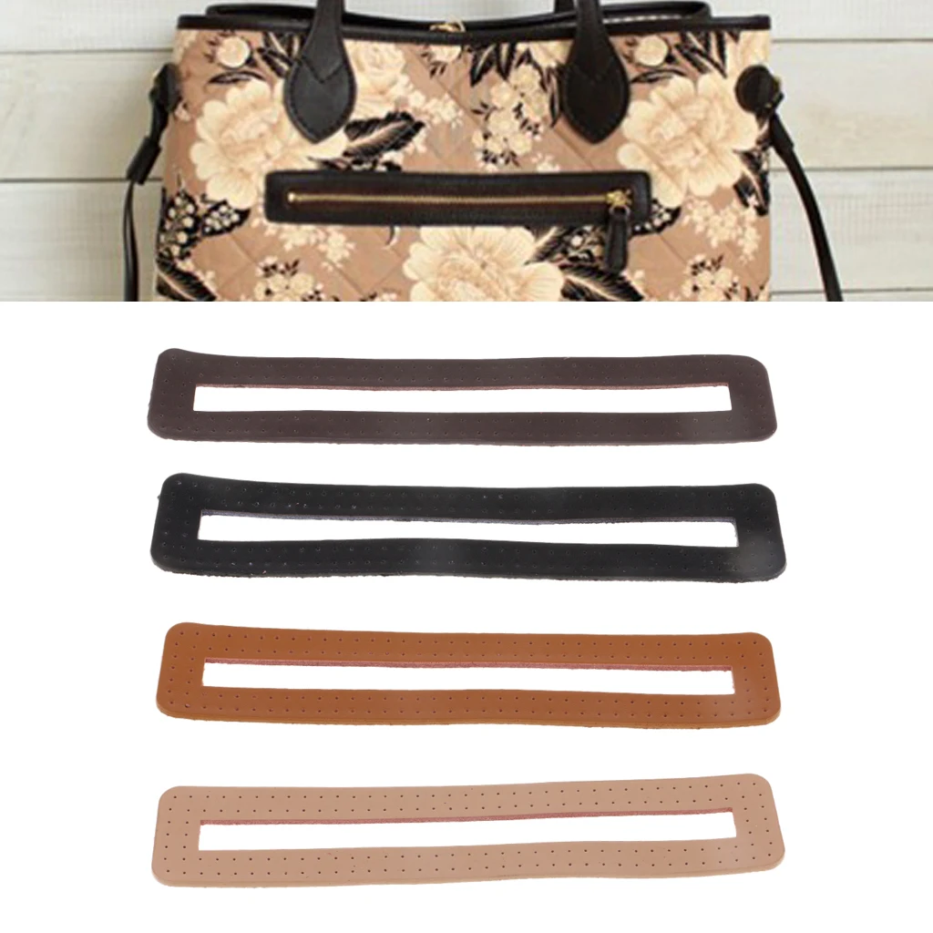 

Sew on Leather Zipper Frame DIY Handbag Purse Accessories for 15cm Zippers