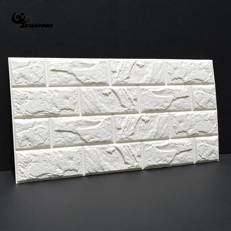 PVC Arts Decorative Pattern Wall Sticker Rectangle Waterproof Stickers