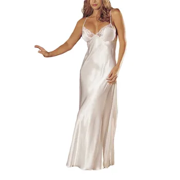 

Satin Sleepwear Babydoll Sexy Erotic Lace Negligee Babydoll Mujer Sexy Sleepwear Women Sexy Nightwear Lingerie