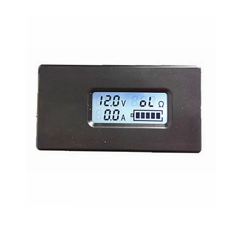 1pc Digital Battery Charger tester DC 2.8 26V Volt voltmeter 0.1 10A