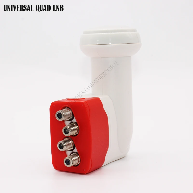 Универсальный KU BAND QUAD LNB для спутникового ТВ ресивера низкий уровень шума 0 1 дБ HD