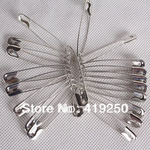 2000 шт никелированные стальные безопасные булавки Длина (27 мм)|safety pins|pin pinpins safety |