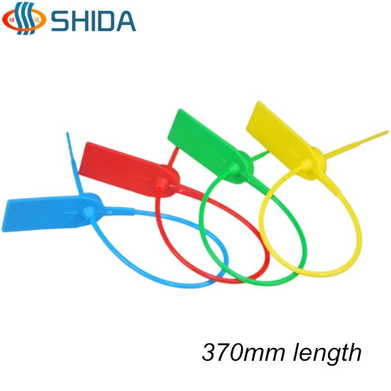 New 20pcs 370mm Length Large Tags Seal Container Truck Identifiable