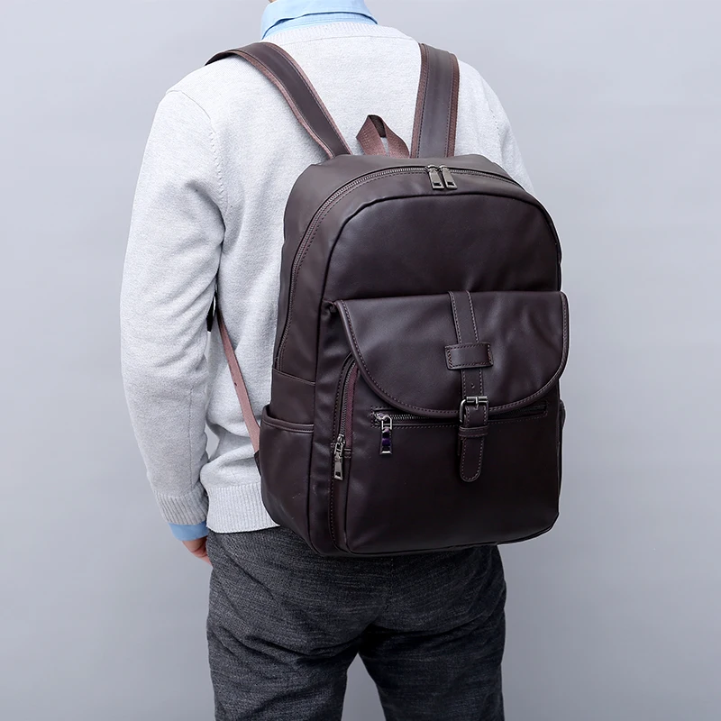 2018 Rucksäcke Männlichen Mann Neue Rucksack Mode Anti Ntparker Italienische Marke Designer Schuhe Spitz Künstler