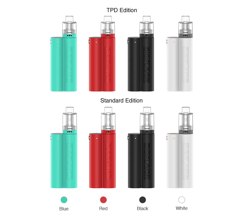 Digiflavor Lunar Starter Kit with Lumi Tank